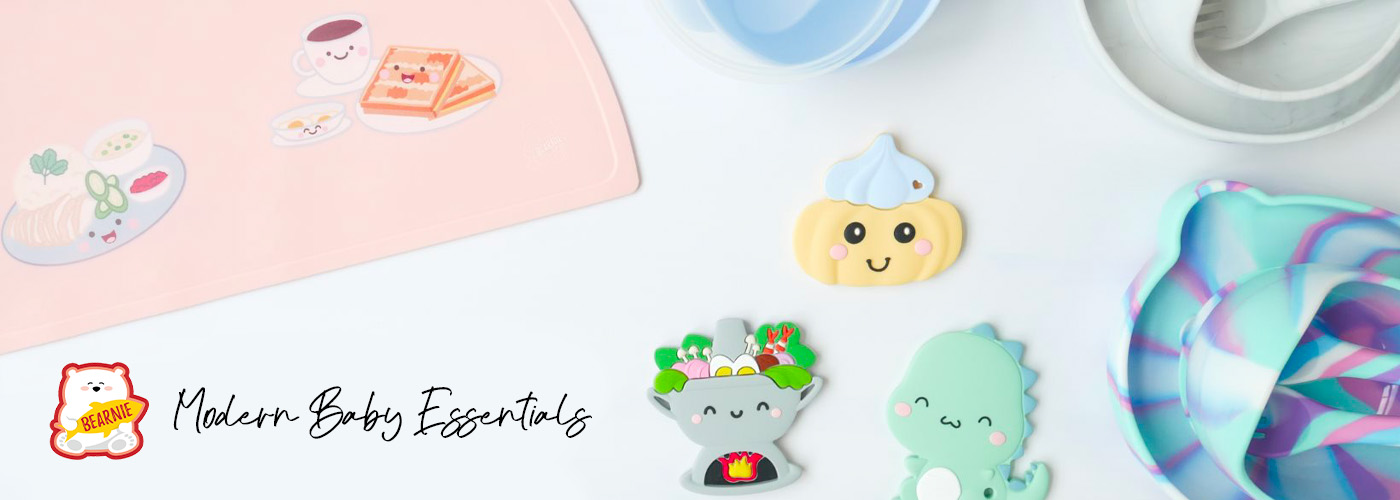 LITTLE BEARNIE Flagship Store Banner